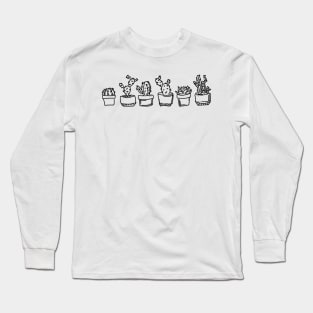 Cacti Long Sleeve T-Shirt